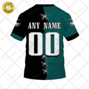 Personalized Mlb Arizona Diamondbacks Mix Jersey Tshirt