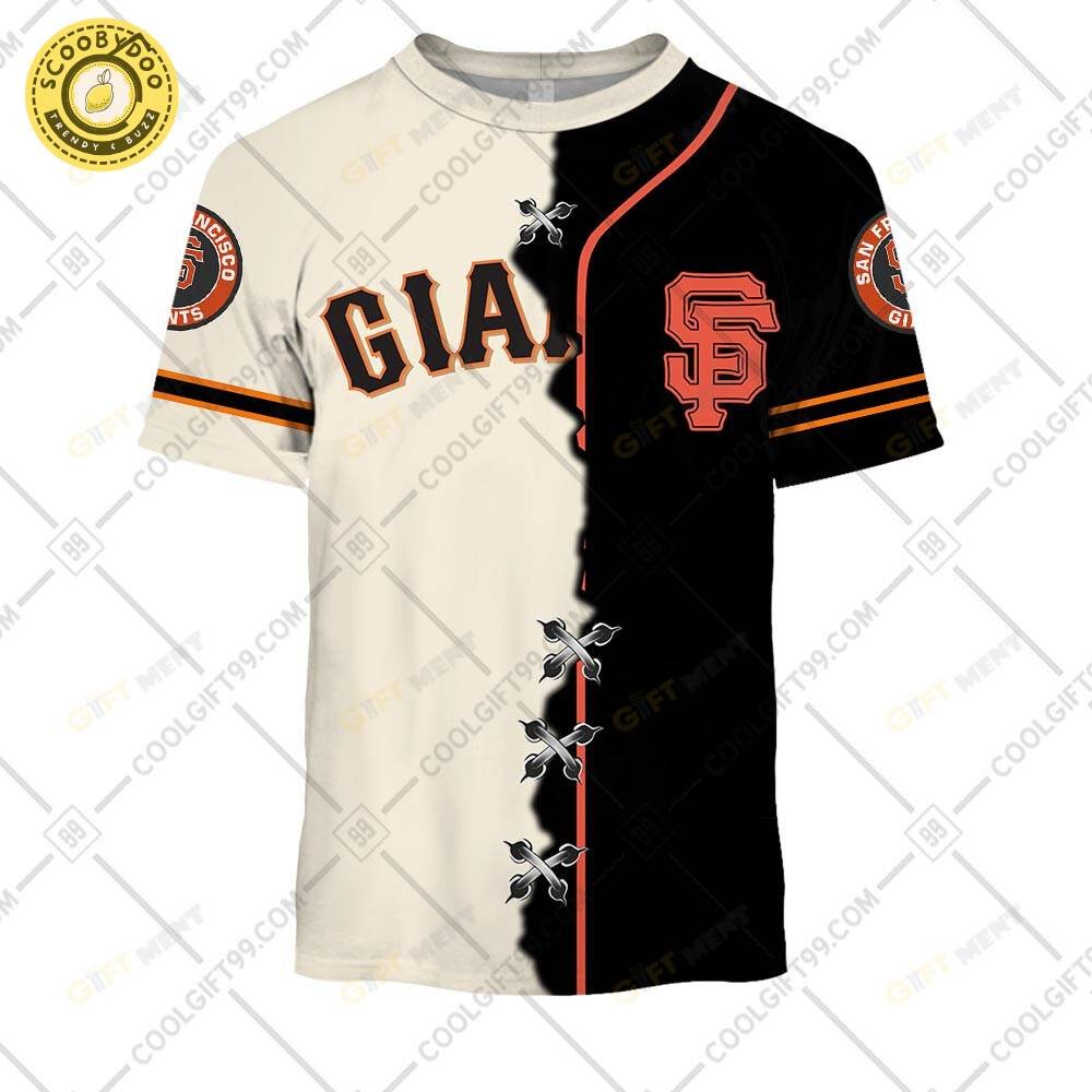 Personalized Mlb San Francisco Giants Mix Jersey Tshirt Personalized Mlb San Francisco Giants Mix Jersey Tshirt