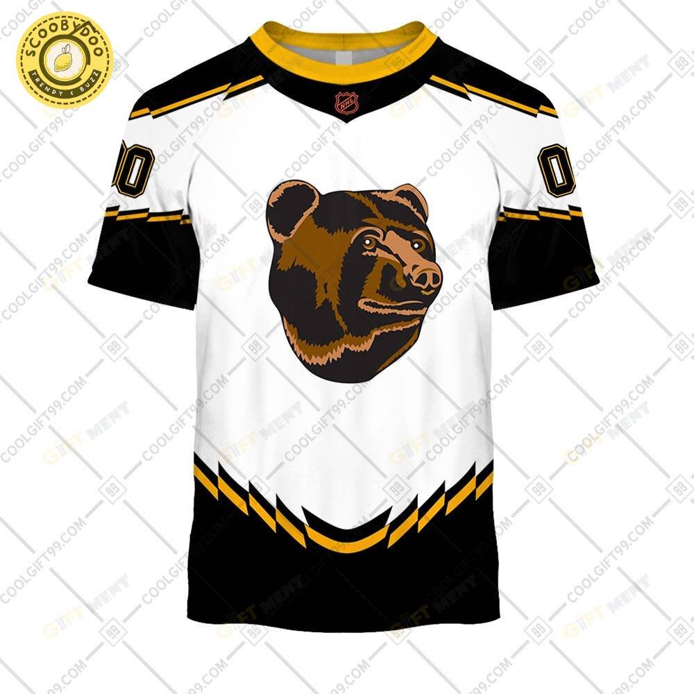 Personalized Nhl Boston Bruins Reverse Retro Style Tshirt Personalized Nhl Boston Bruins Reverse Retro Style Tshirt