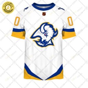 Personalized Nhl Buffalo Sabres Reverse Retro Style Tshirt