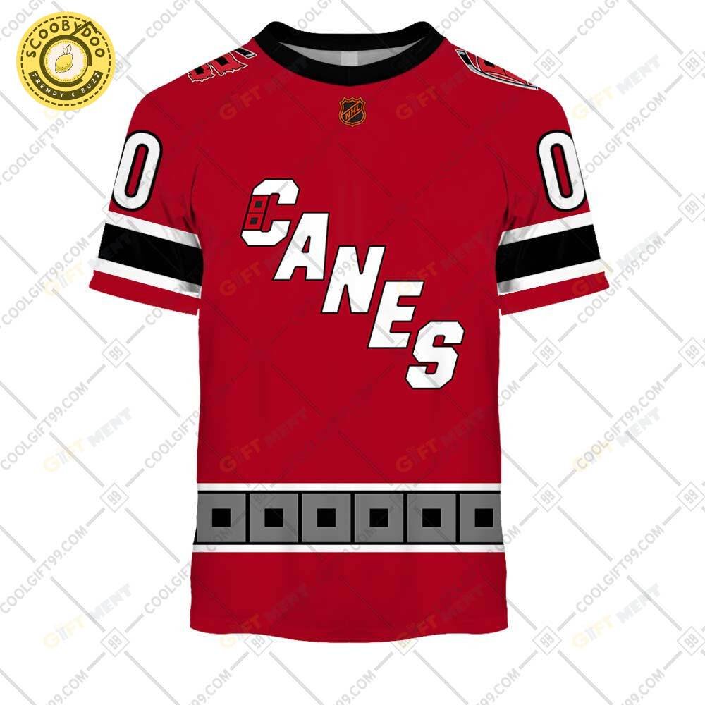 Personalized Nhl Carolina Hurricanes Reverse Retro Style Tshirt Personalized Nhl Carolina Hurricanes Reverse Retro Style Tshirt