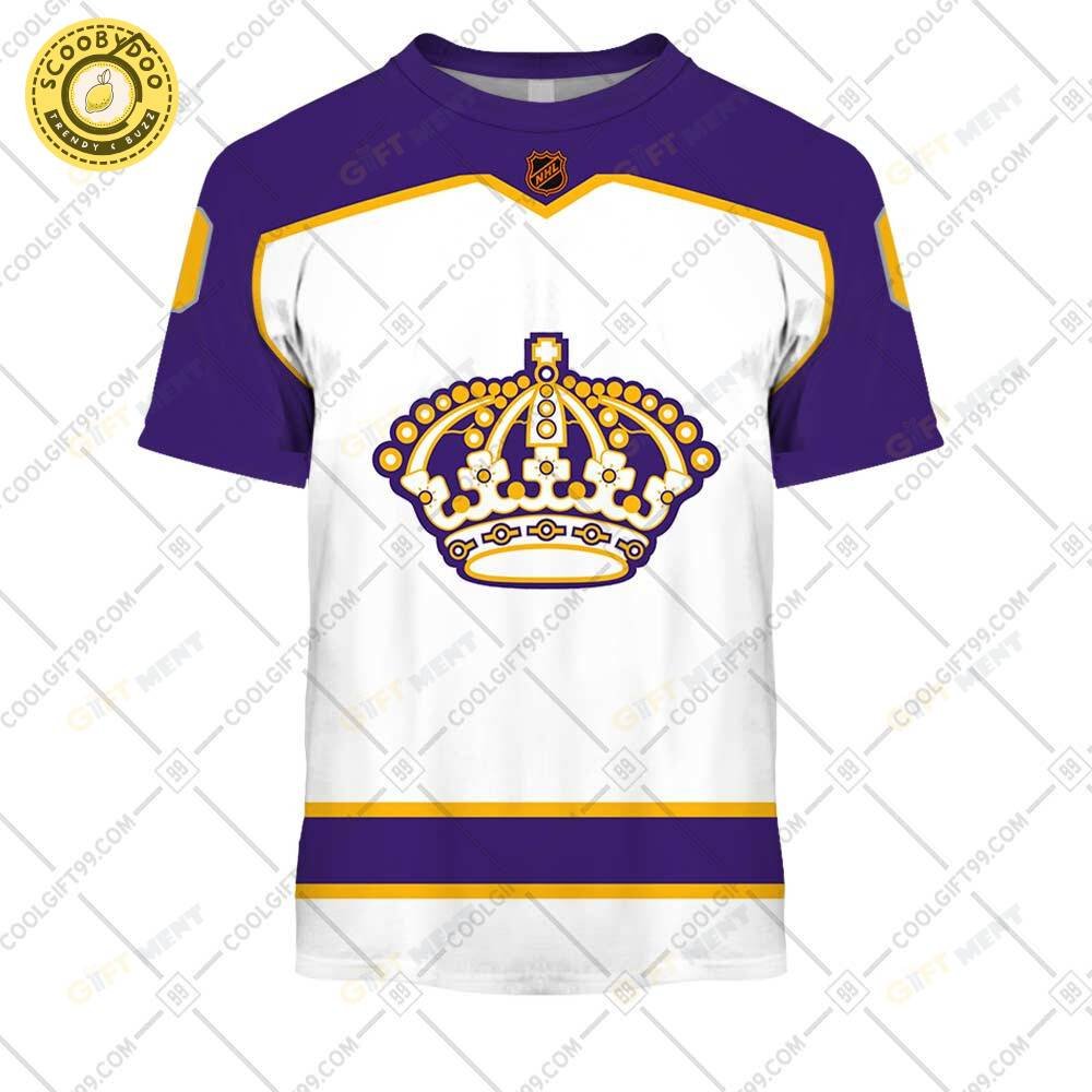 Personalized Nhl Los Angeles Kings Reverse Retro Style Tshirt Personalized Nhl Los Angeles Kings Reverse Retro Style Tshirt