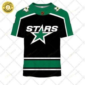 Personalized Nhl Mix 2 Teams Home Jersey Tshirt