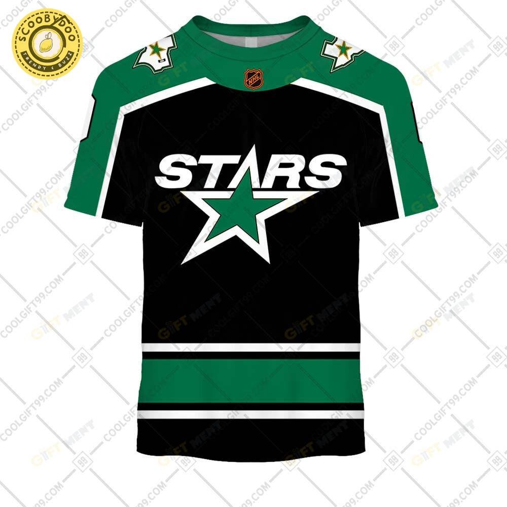 Personalized Nhl Mix 2 Teams Home Jersey Tshirt Personalized Nhl Mix 2 Teams Home Jersey Tshirt