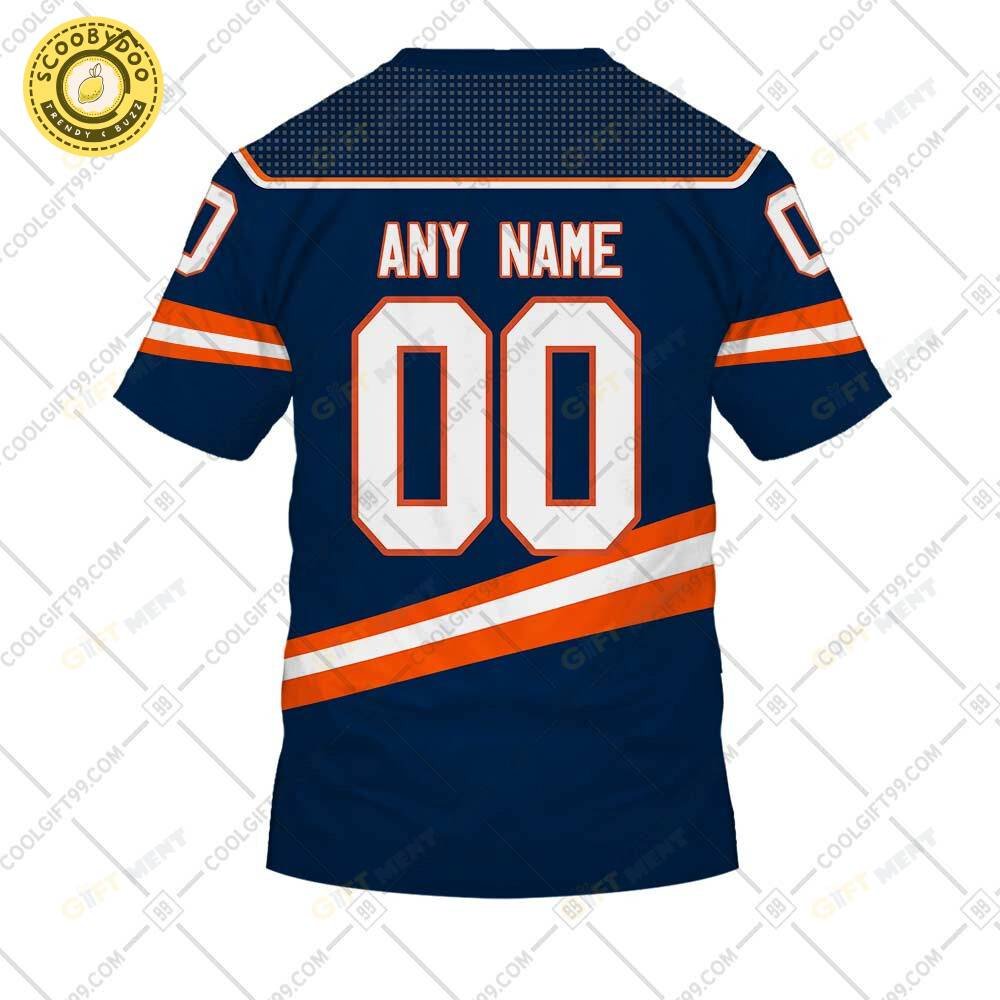 Personalized Nhl New York Islanders Reverse Retro Style Tshirt Personalized Nhl New York Islanders Reverse Retro Style Tshirt
