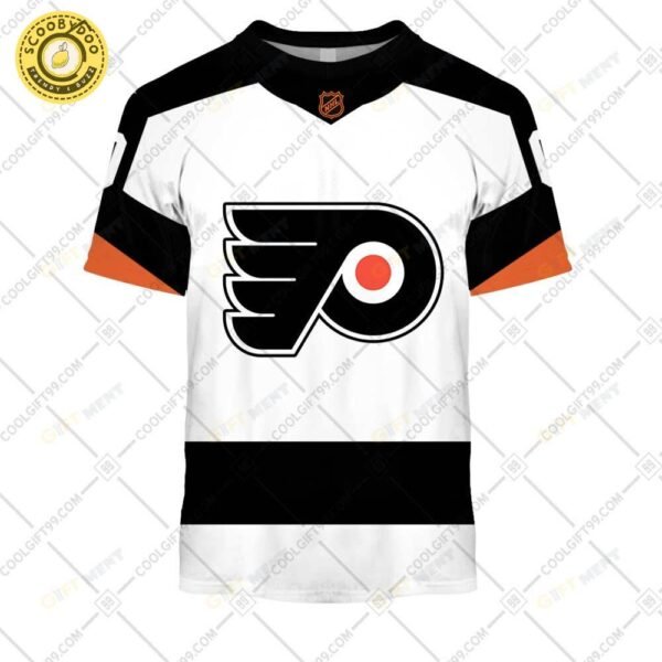 Personalized Nhl Philadelphia Flyers Reverse Retro Style Tshirt