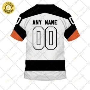 Personalized Nhl Philadelphia Flyers Reverse Retro Style Tshirt