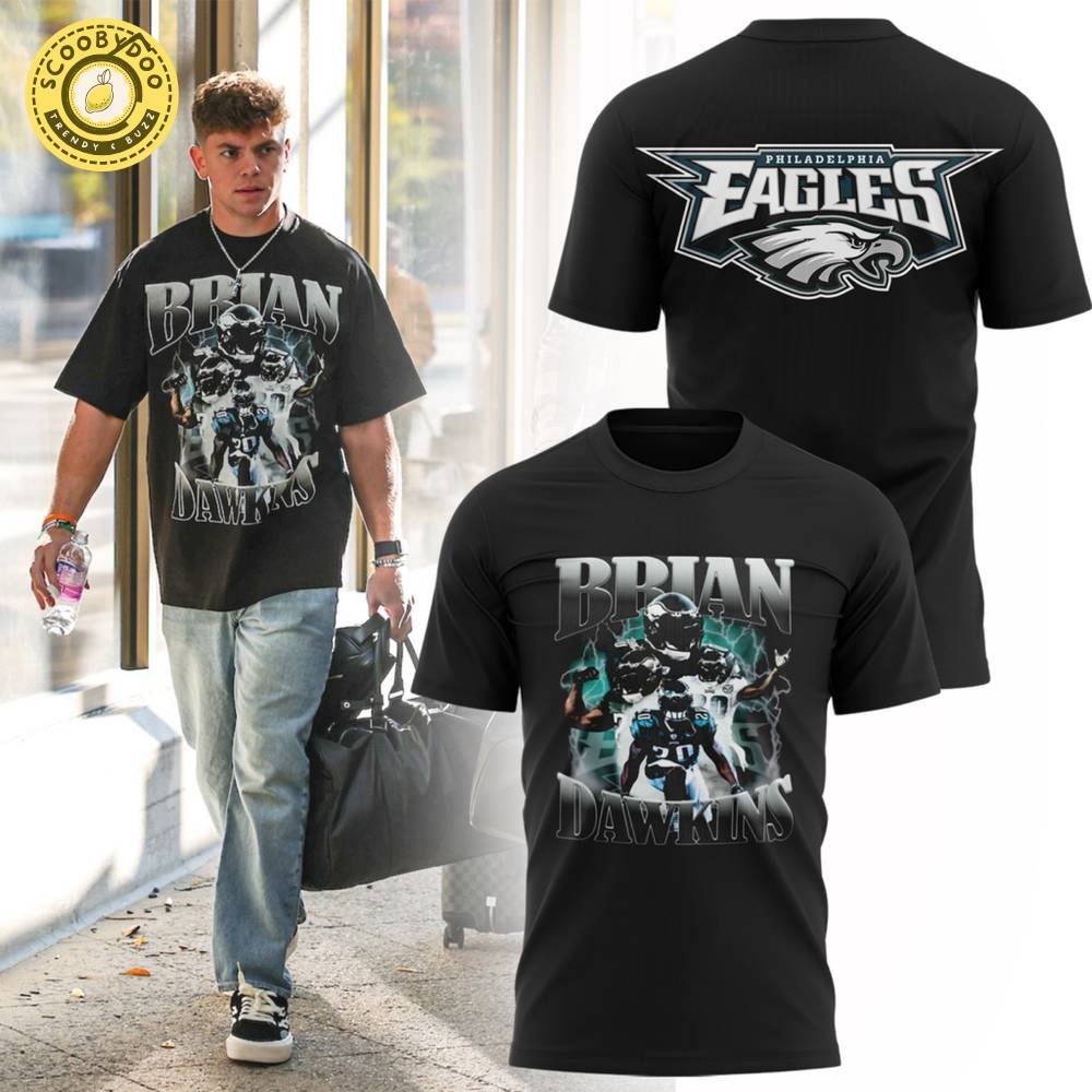 Philadelphia Eagles Dawkins T-Shirt - Limited Edition Philadelphia Eagles Dawkins T-Shirt - Limited Edition