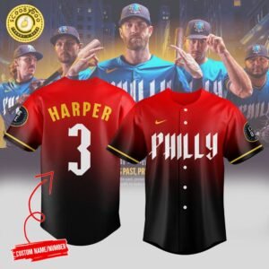 Phillies 2024 City Connect Limited Player Jersey