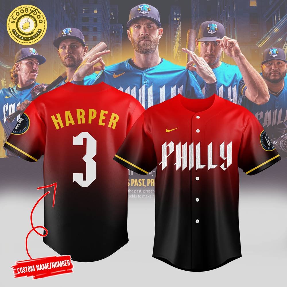 Phillies 2024 City Connect Limited Player Jersey Phillies 2024 City Connect Limited Player Jersey