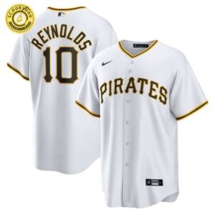 Pittsburgh Pirates Bryan Reynolds White Home Replica Jersey