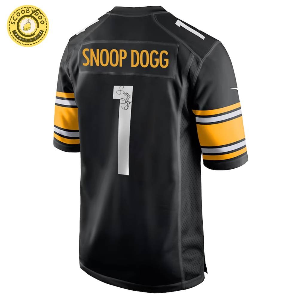 Pittsburgh Steelers X Snoop Dogg Hot Edition Jersey 2024 Adding Signature Pittsburgh Steelers X Snoop Dogg Hot Edition Jersey 2024 Adding Signature