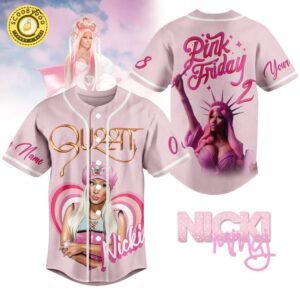 Premium Pink Friday Nicki Minaj Custom Jersey – Limited Edition Fashion