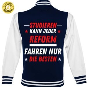 Reform Baseball Jacket Unisex