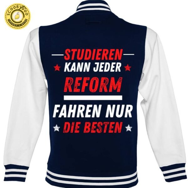 Reform Baseball Jacket Unisex