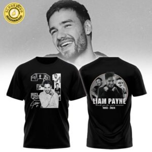 Rest In Peace Liam Payne Limited Edition T-Shirt