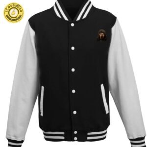 Rottweiler Dog Baseball Jacket Unisex