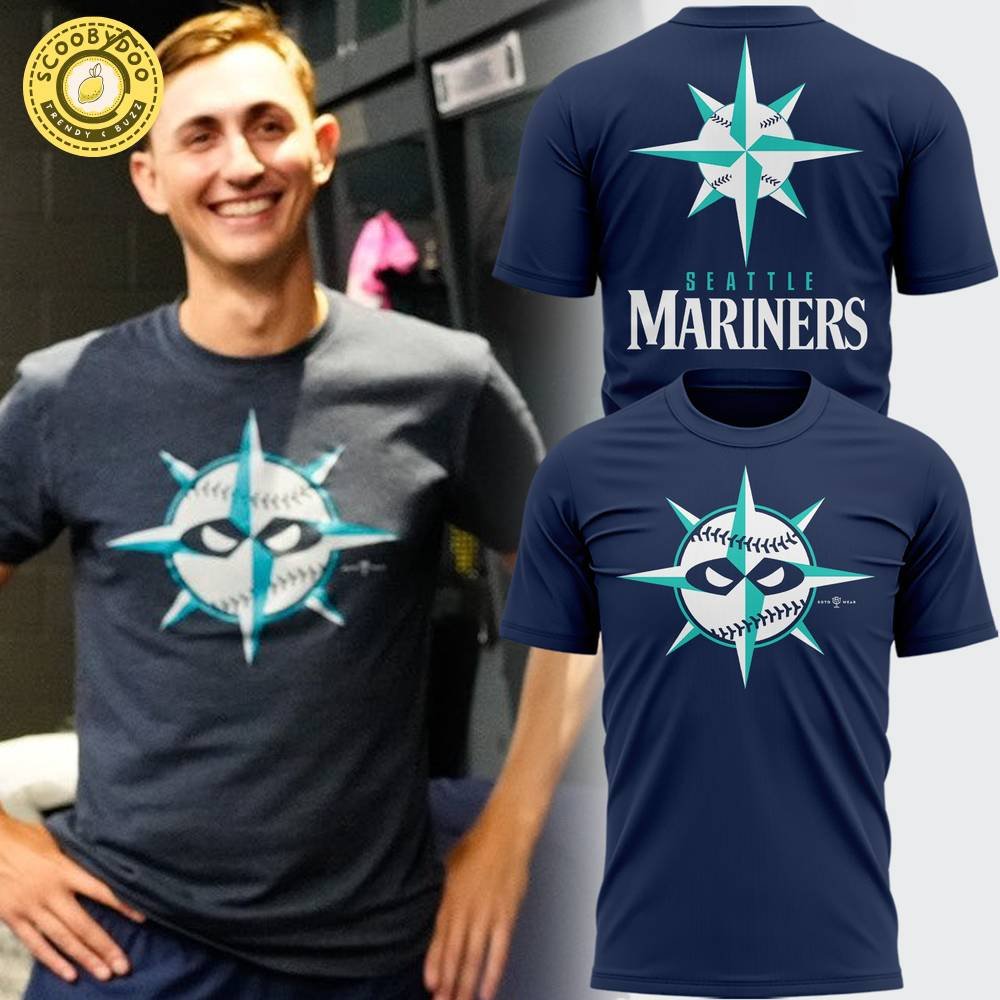 Seattle Mariners Special Edition T-Shirt - Limited Release Seattle Mariners Special Edition T-Shirt - Limited Release