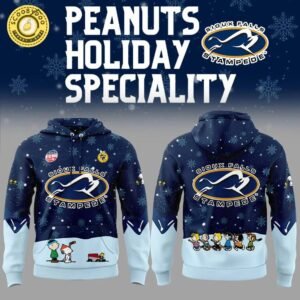 Sioux Falls Stampede Peanuts & Snoopy Night Hoodie V1