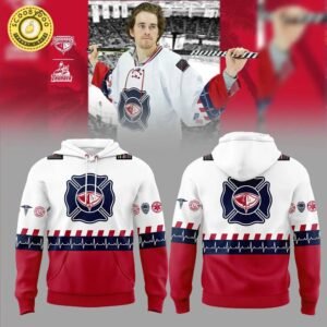 South Carolina Stingrays First Responders Night Hoodie