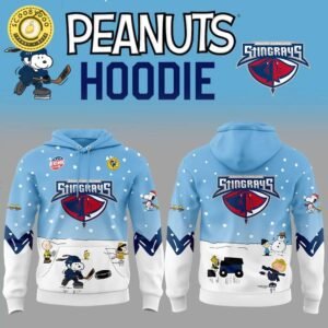 South Carolina Stingrays Peanuts Night Specialty Hoodie