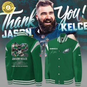Special A Legendary Career Jason Kelce Bomber Jacket On Sale