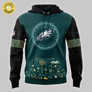 Special Happy Hanukkah Philadelphia Eagles Hoodie 2024