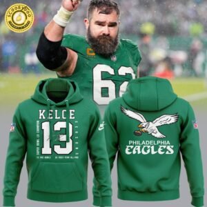 Special Jason Kelce NFL Hoodie