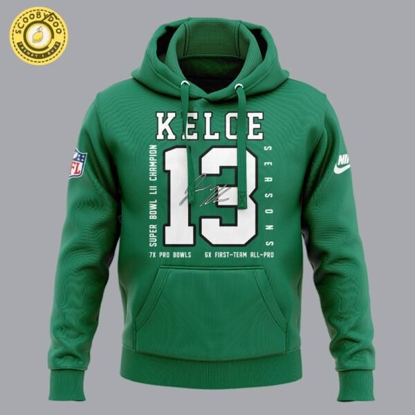 Special Jason Kelce NFL Hoodie
