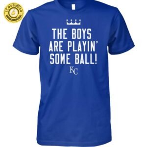 Special Kansas City Royals Baseball Team T-shirt – Unique Team Apparel