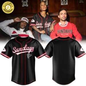 Special New Falcons Baseball Jersey – Limited Edition Sports Apparel