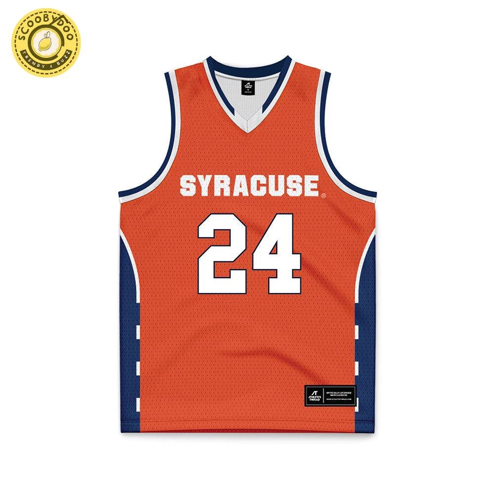 Syracuse Men'S Basketball Noah Lobdell Orange Basketball Jersey Best Gift For Fan 2024 Syracuse Men'S Basketball Noah Lobdell Orange Basketball Jersey Best Gift For Fan 2024