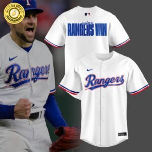 Texas Rangers Jersey