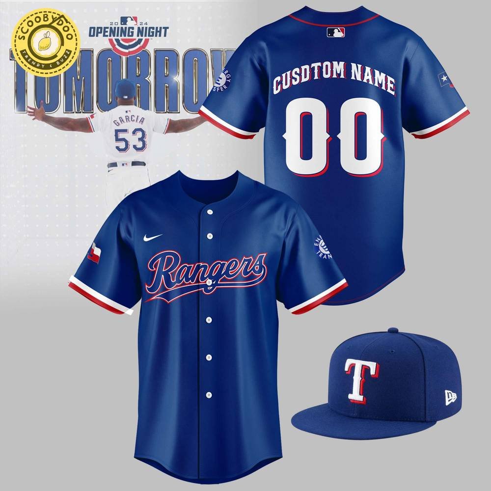 Texas Rangers Nike Home Replica Player Jersey – Blue Texas Rangers Nike Home Replica Player Jersey – Blue