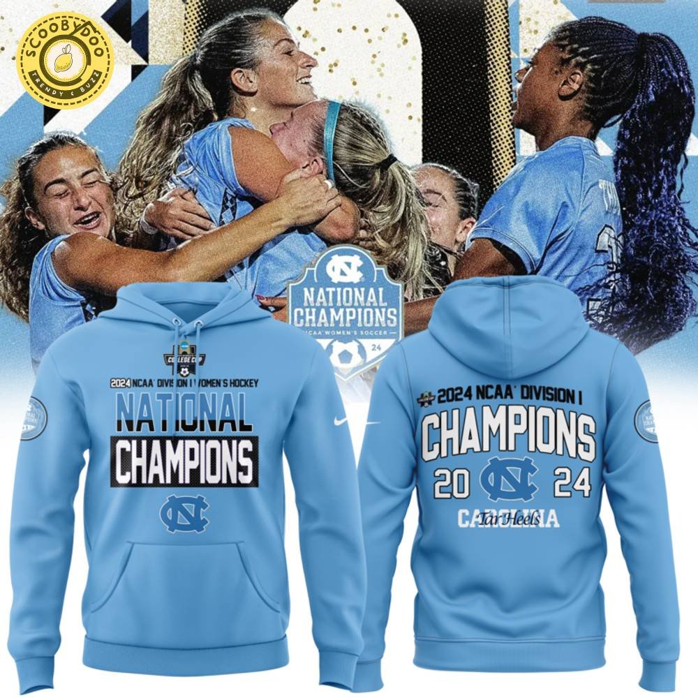 UNC Women’s Soccer National Champions 2024 Green Hoodie UNC Women’s Soccer National Champions 2024 Green Hoodie