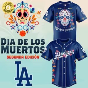 Unisex Nike Los Angeles Dodgers 2024 MLB Dia De Los Muertos Premium Limited Jersey | MLB Dia De Los Muertos Dodgers Fan Jersey
