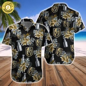 Vegas Golden Knights Stanley Cup Hawaiian Shirt Gifts For Fans