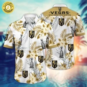 Vegas Golden Knights Stanley Cup Hawaiian Shirt Gifts For Fans