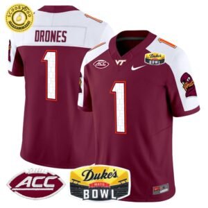Virginia Tech Hokies 2025 Duke’s Mayo Bowl Limited Edition Jersey