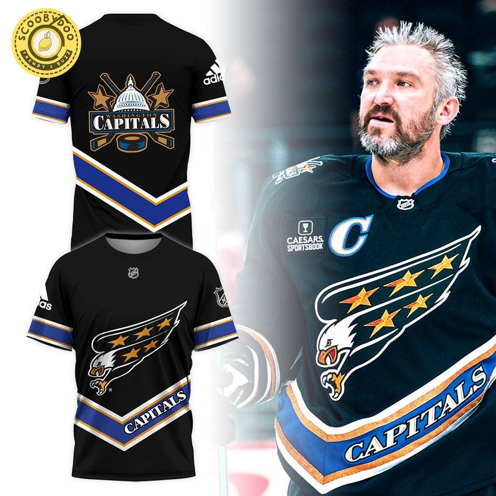 Washington Capitals Premium Custom T-shirt 2024 Washington Capitals Premium Custom T-shirt 2024