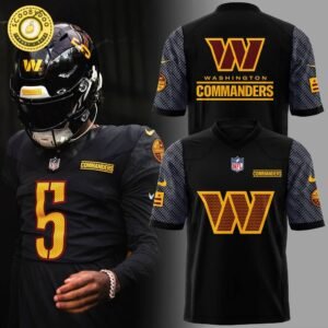 Washington Commanders 2024 New Version Limited Edition Football Jersey – Official Team Apparel