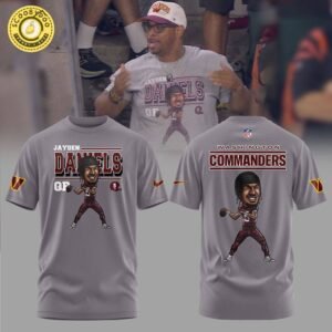 Washington Commanders Limited Edition Pops 2024 T-shirt – Official Team Apparel