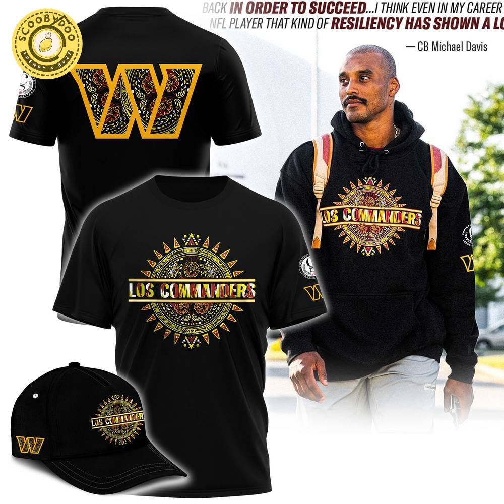 Washington Commanders Mexican Heritage 2024 T-Shirt Washington Commanders Mexican Heritage 2024 T-Shirt