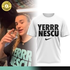 YERRR NESCU x Nike Unisex Graphic Shirt