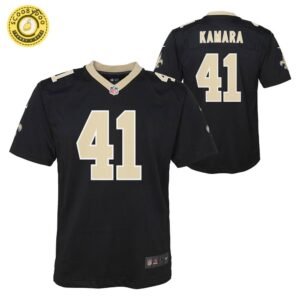 Youth Alvin Kamara New Orleans Saints Nfl Nike Game Team Jersey