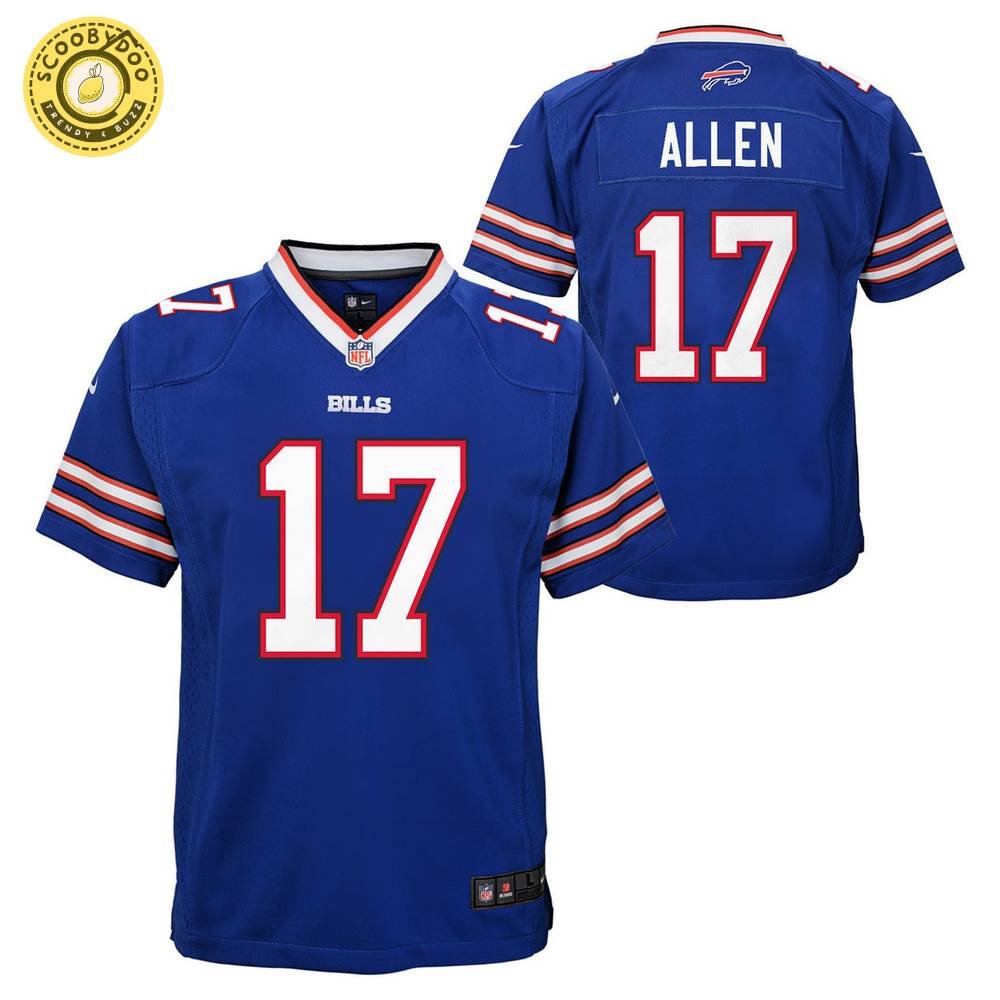 Youth Josh Allen Buffalo Bills Nfl Nike Game Team Jersey Youth Josh Allen Buffalo Bills Nfl Nike Game Team Jersey