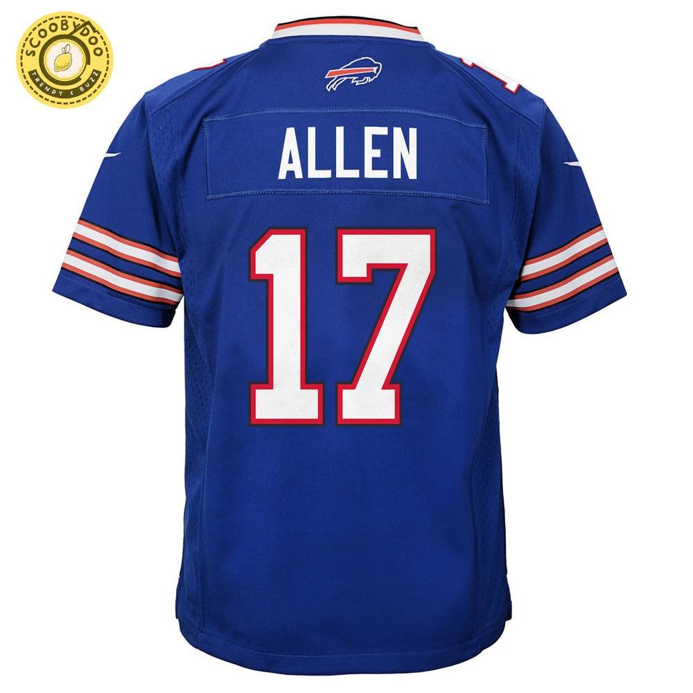 Youth Josh Allen Buffalo Bills Nfl Nike Game Team Jersey Youth Josh Allen Buffalo Bills Nfl Nike Game Team Jersey