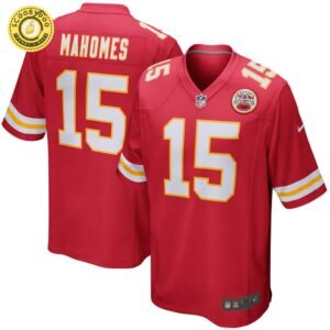 Youth Patrick Mahomes Kansas City Chiefs Nfl Nike Game Team Jersey