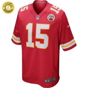 Youth Patrick Mahomes Kansas City Chiefs Nfl Nike Game Team Jersey