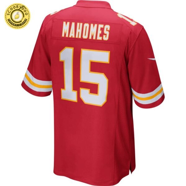 Youth Patrick Mahomes Kansas City Chiefs Nfl Nike Game Team Jersey